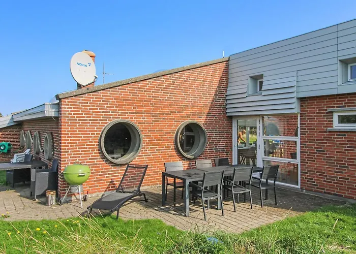 Liska - 1km From The Sea By Interhome * Vejers Strand